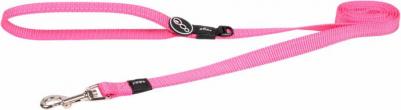 поводок для крупных собак размер L серии Utility длина 1,4 м розовый – фото 5