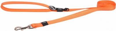 поводок для очень крупных собак размер XL серии Utility длина 1,2 м оранжевый – фото 2