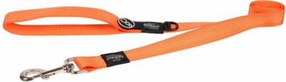 поводок для очень крупных собак размер XL серии Utility длина 1,2 м оранжевый – фото 5