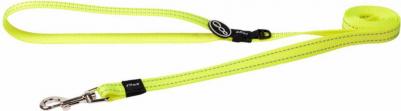поводок для очень крупных собак размер XL серии Utility длина 1,2 м желтый – фото 6