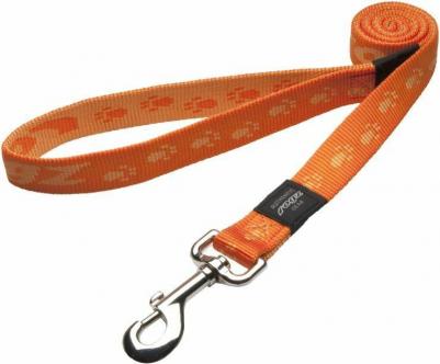 Поводок для собак Alpinist XL-25мм 1,2 м (Оранжевый HL27D) – фото 1