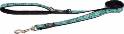 Поводок для собак крупных пород Fancy Dress, мята-серебро, 140 см, L – фото 4