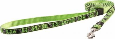 поводок для собак мелких пород размер S серия Fancy Dress. Длина 180 см зеленый