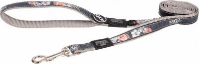 поводок для собак особо крупных пород размер XL серия Fancy Dress длина 120 см, коралл – фото 1