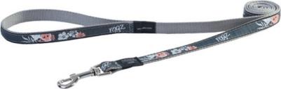 поводок для собак особо крупных пород размер XL серия Fancy Dress длина 120 см, коралл – фото 5