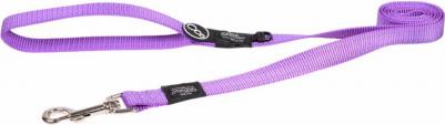 поводок для средних пород собак размер M серии Utility длина 1,4 м фиолетовый – фото 3