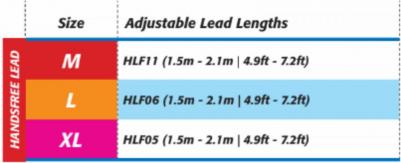 поводок Handsfree Utility (M) / красный ) HLF11-C (М) – фото 4