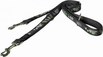 поводок-перестежка для крупных пород собак размер XL серия Fancy Dress. Длина до 180 см