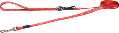 Поводок перестежка для собак Alpinist S-11мм 2 м, Красный HLM21C – фото 1