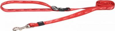 Поводок перестежка для собак Alpinist S-11мм 2 м, Красный HLM21C – фото 2