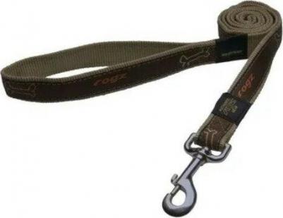 Поводок-перестежка для собак Fancy Dress Кофейные косточки, XL – фото 2