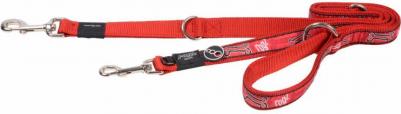 Поводок перестежка для собак Fancy Dress L-20мм 1,8 м, Красный HLM03CC