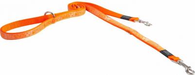 Поводок-перестежка для собак Fancy Dress Веселая прогулка, L