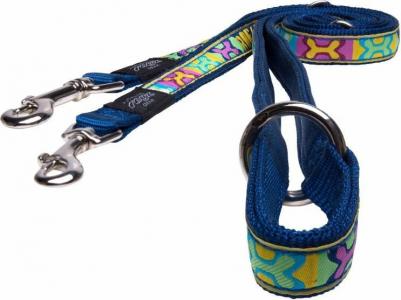 поводок-перестежка для собак крупных пород размер L серии Fancy Dress - длина 180 см 0659510042194