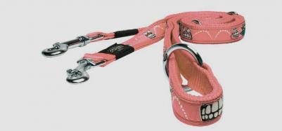поводок-перестежка для собак крупных пород серии Fancy Dress - максимальная длина 160 см 0649510003424