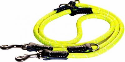 Поводок перестежка для собак Rope L-12мм 2 м (Желтый HLMR12H)