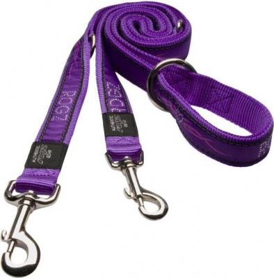 поводок-перестежка для собак средних пород размер M серии Fancy Dress - длина 180 см – фото 1