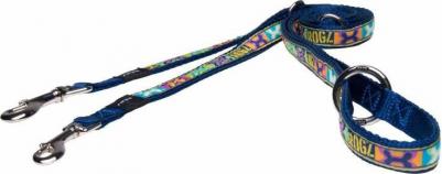поводок-перестежка для собак средних пород размер M серии Fancy Dress - длина 180 см