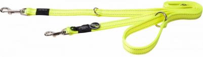 поводок-перестежка "Utility", желтый (L) – фото 2