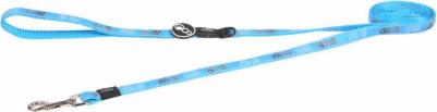 Поводок серия Fancy dress размер M ширина 1,6 см длина 1,4м Бирюзовая лапка HL12CG | FIXED LEAD 0,05 кг 48594 – фото 3
