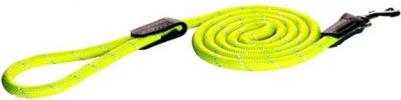 поводок удлиненный круглый для мелких пород размер S серия Rope длина 1,8 м черный 0649510023705 – фото 2