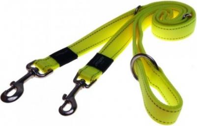 Поводок Utility перестежка желтый XL, ширина 2,5 см, длина 1,8м 47737 – фото 4