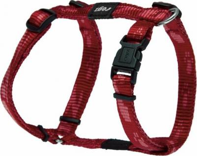 Шлейка для собак Alpinist S-11мм (Красный SJ21C) 23 -37 см – фото 4