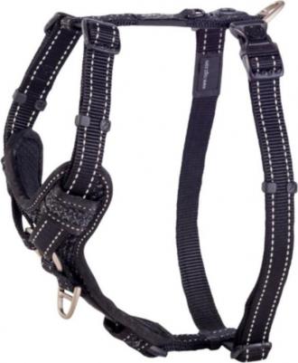 Шлейка для собак Control Harness SJC14A, текстиль, черный