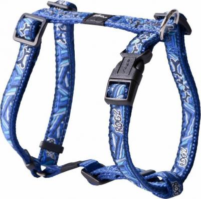 Шлейка для собак Fancy Dress L-16мм Синий SJ12CD