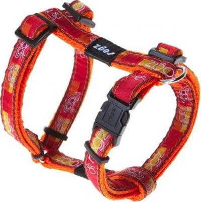 Шлейка для собак Fancy Dress S-11мм (Голубой SJ01BX) 23 - 37 см – фото 1