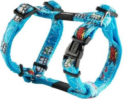 Шлейка для собак Fancy Dress S-11мм (Голубой SJ01BX) 23 - 37 см