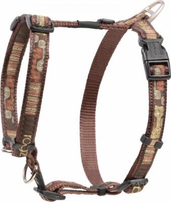 Шлейка для собак Fancy Dress S-11мм (Коричневый SJ01CE) 23 - 37 см