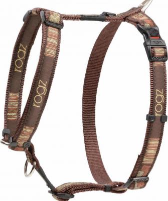 Шлейка для собак Fancy Dress S-11мм (Коричневый SJ01CE) 23 - 37 см – фото 4