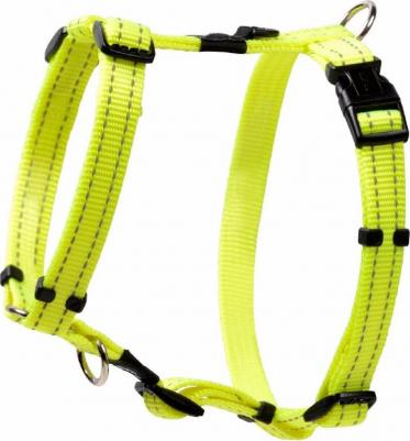 Шлейка для собак Utility L-20мм (Желтый SJ06H) – фото 6