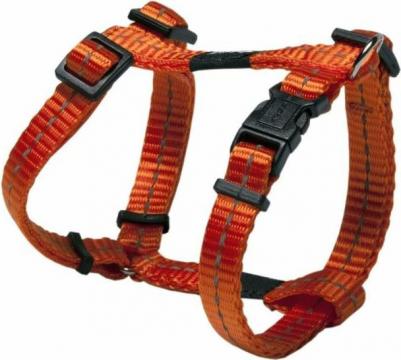 Шлейка для собак Utility S-11мм (Оранжевый SJ14D) 31 - 37 см – фото 2