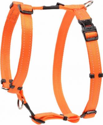 Шлейка для собак Utility S-11мм (Оранжевый SJ14D) 31 - 37 см – фото 3