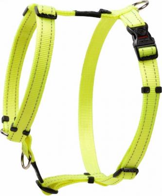 Шлейка для собак Utility S-11мм (Желтый SJ14H) 31 - 37 см – фото 3
