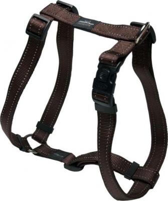 Шлейка для собак Utility XL-25мм (Коричневый SJ05J) – фото 7