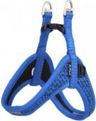 Шлейка для собак XS, нейлон, полимер, желтый – фото 3