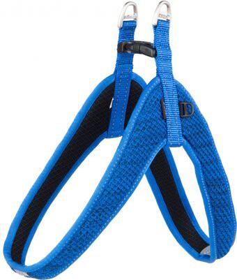 Шлейка для собак XXS, нейлон, полимер, розовый – фото 10