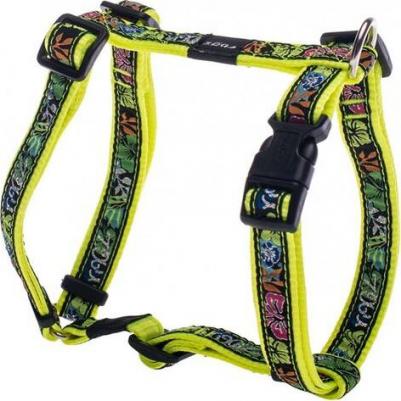 шлейка для собаки классическая, SJ12CJ, синий 46 - 52 см, 16 мм – фото 1