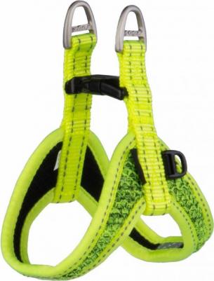 шлейка с мягкими вставками легконадеваемая Large 20 мм, 630 мм желтый