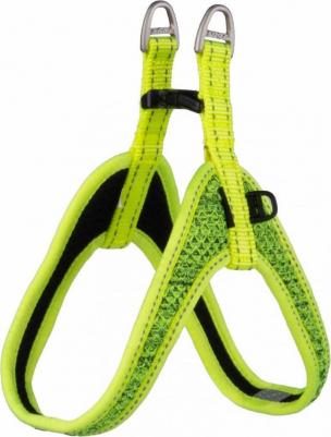 Шлейка Utility разъемная лайм M/L, ширина 2 см 34473 – фото 2
