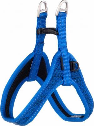 Шлейка Utility разъемная синяя S/M, ширина 1,6 см 34461 – фото 3