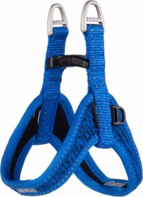 Шлейка Utility разъемная синяя S/M, ширина 1,6 см 34461