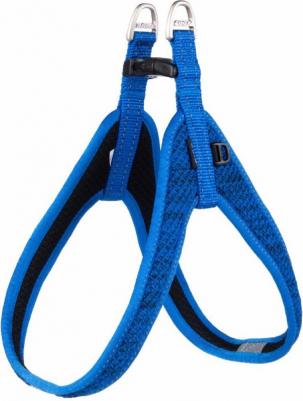 Шлейка Utility разъемная синяя S/M, ширина 1,6 см 34461 – фото 8