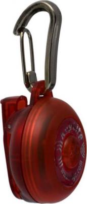 Светящаяся подвеска на ошейник для собак RogLite Красная - 31 мм – фото 1