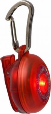 Светящаяся подвеска на ошейник для собак RogLite Красная - 31 мм – фото 3