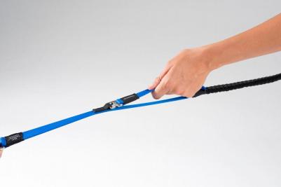 Универсальный поводок для собак, нейлон, неопрен, полиэстер, розовый, длина 0.8 м – фото 6