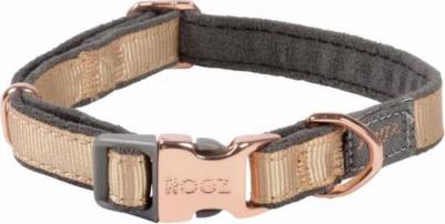 Urban Halsband S Gold Rush ошейник для собак мелких пород, размер S, обхват шеи 20-31 см, цвет золотистый – фото 7